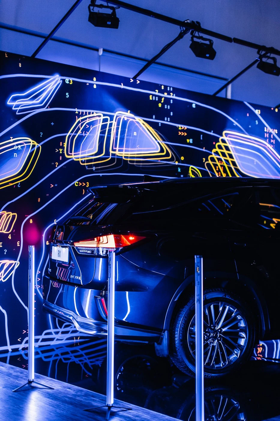 Lexus Design Award · патернизм в пространстве