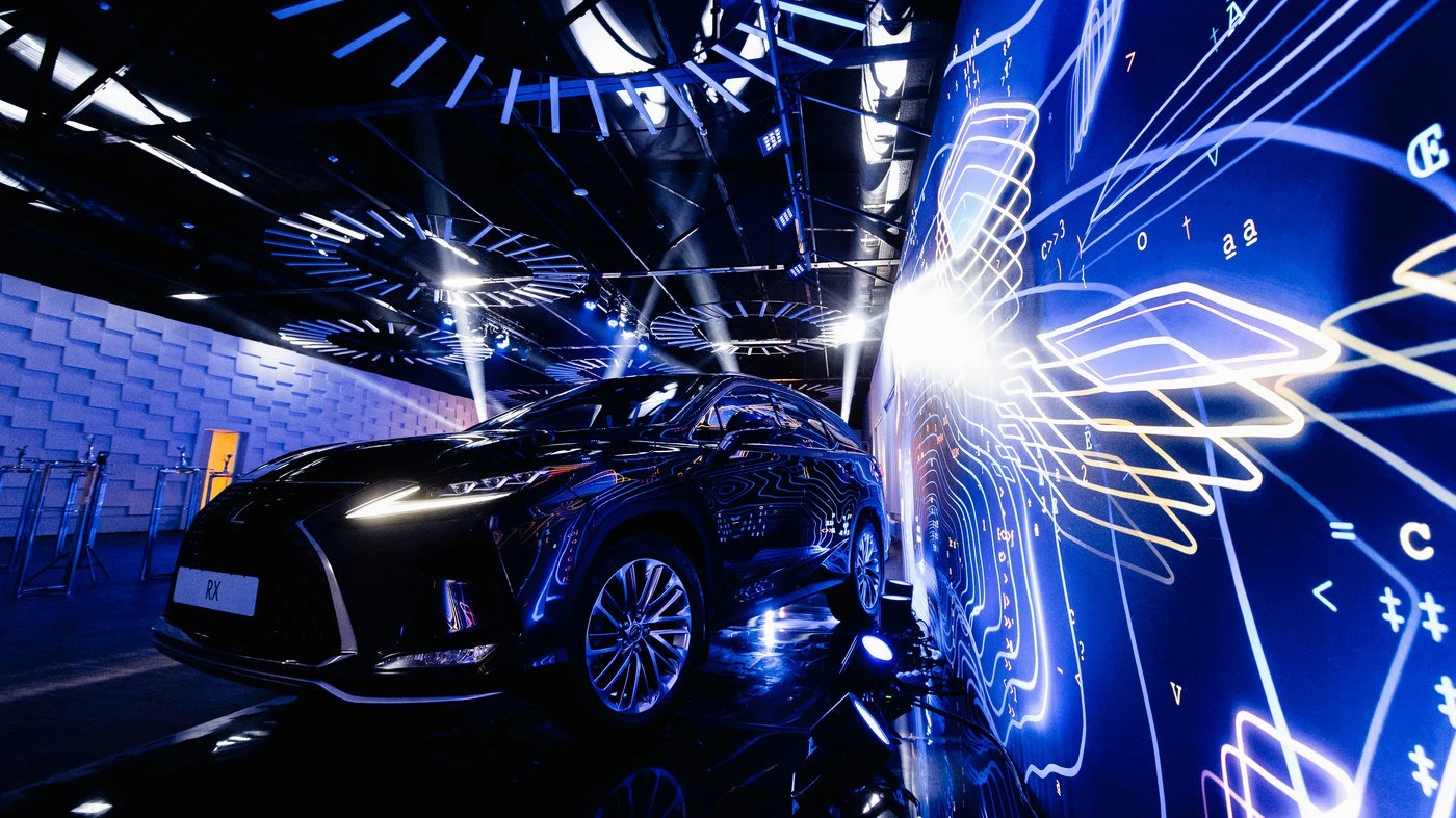 Lexus Design Award · патернизм в пространстве