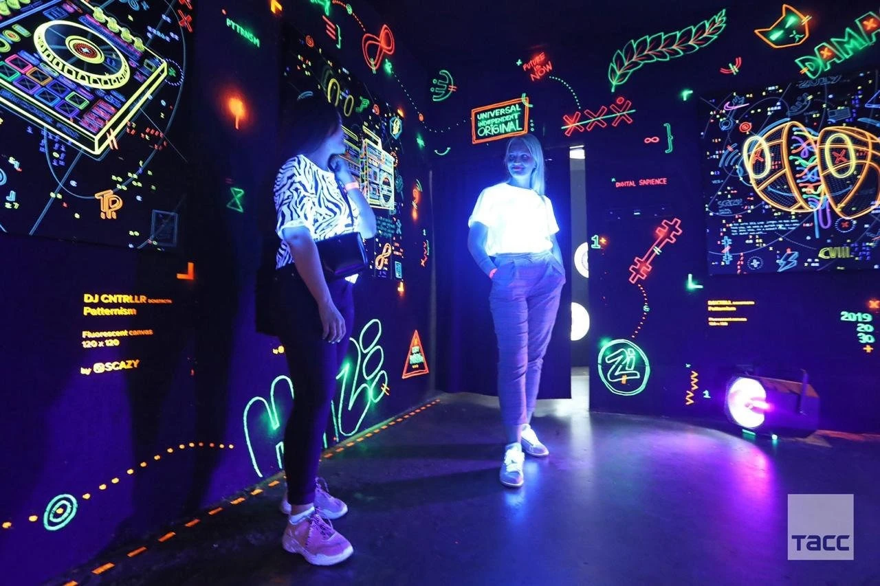 ScienceFest · патернизм в пространстве