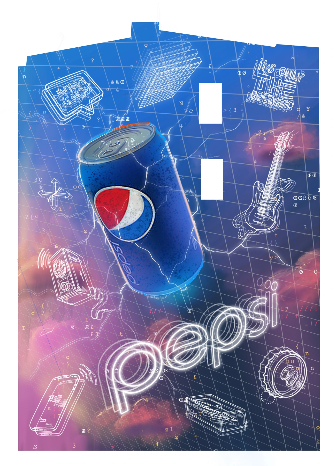 SCAZY × PepsiCo / Несостоявшиеся фасады